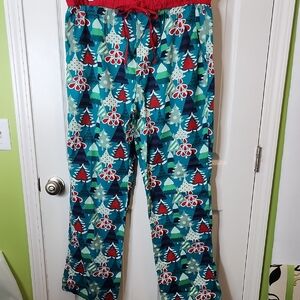 Matilda Jane Holiday Spirit PJ Pant, Men's Size XXL